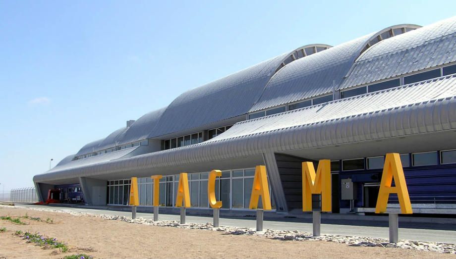 Aeropuerto de Copiapó