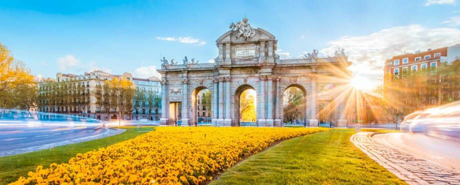 Vuelos Santiago Madrid